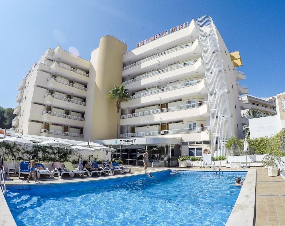 Apartamentos Ponent Παγκουέρα Εξωτερικό φωτογραφία