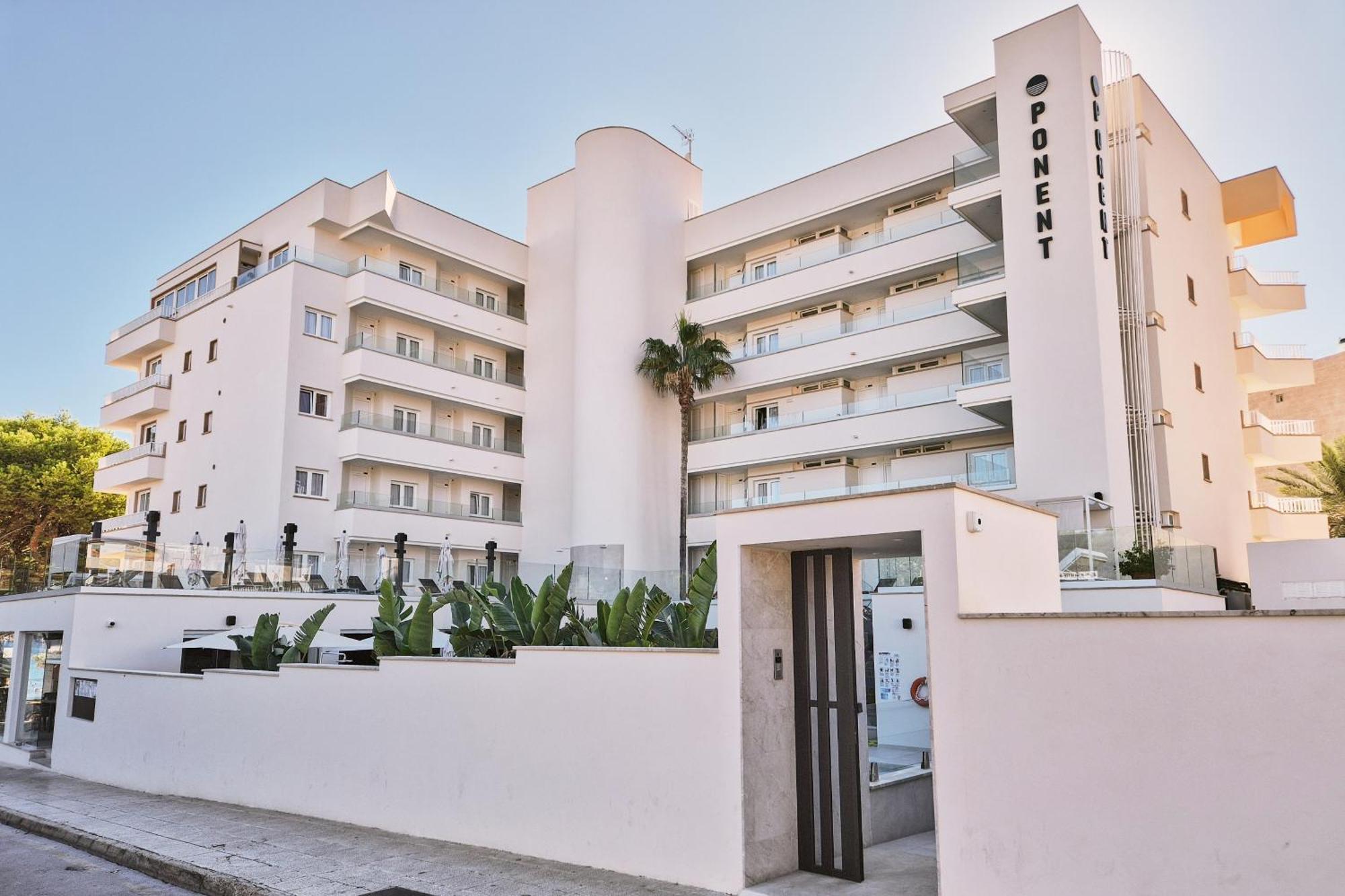 Apartamentos Ponent Παγκουέρα Εξωτερικό φωτογραφία